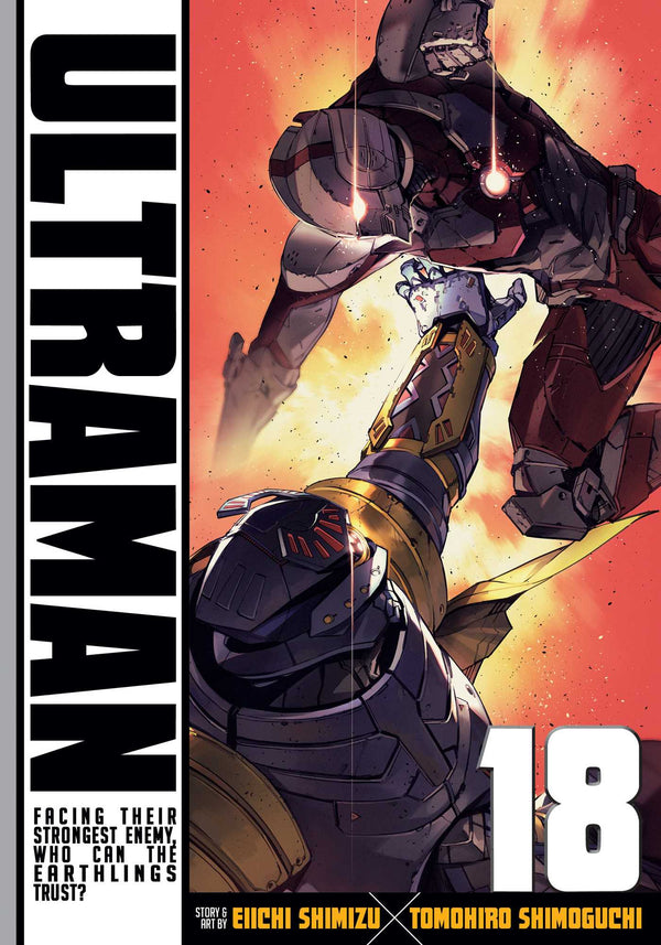 Pop Weasel Image of Ultraman, Vol. 18