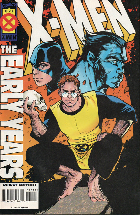 Pre-Owned - X-Men: The Early Years #15 (Jul 1995)