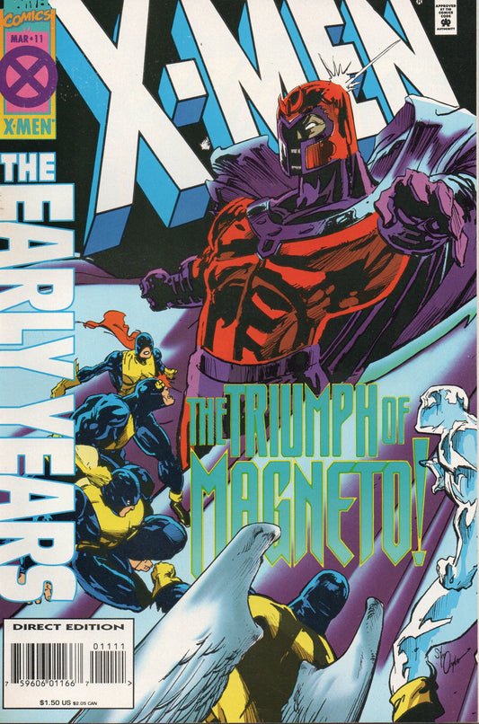 Pre-Owned - X-Men: The Early Years #11 (Mar 1995)