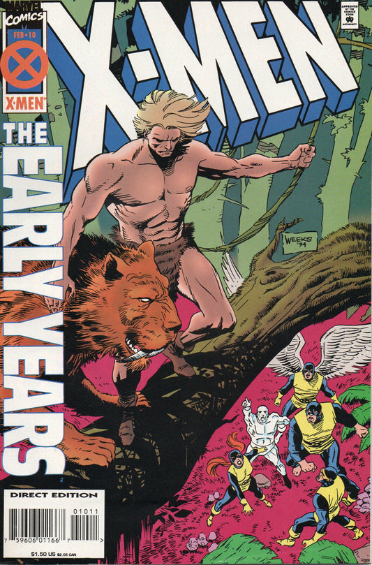 Pre-Owned - X-Men: The Early Years #10 (Feb 1995)