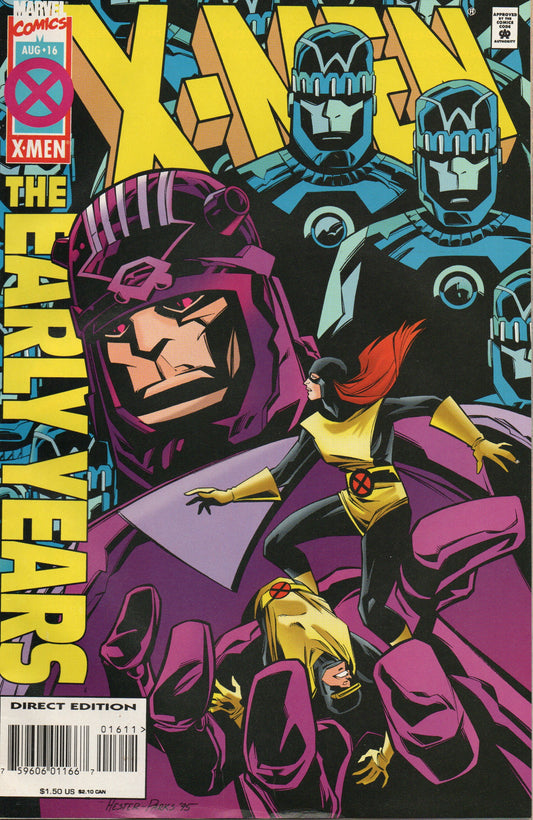 Pre-Owned - X-Men: The Early Years #16 (Aug 1995)