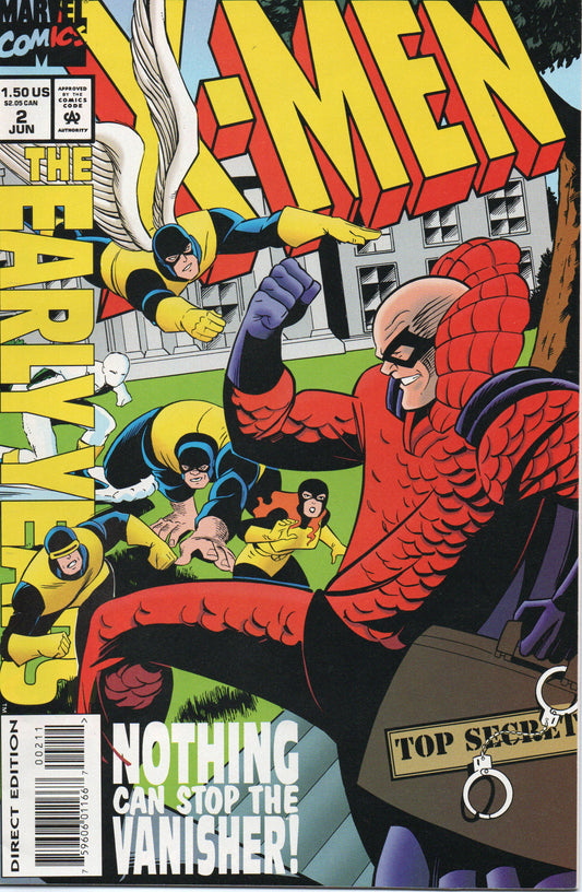 Pre-Owned - X-Men: The Early Years #02 (Jun 1994)