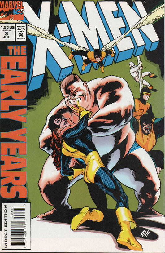Pre-Owned - X-Men: The Early Years #03 (Jul 1994)