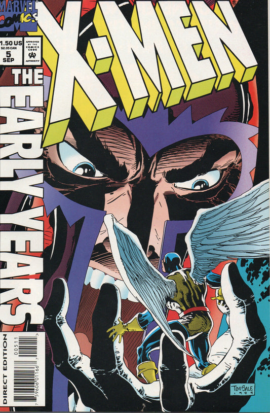 Pre-Owned - X-Men: The Early Years #05 (Sep 1994)