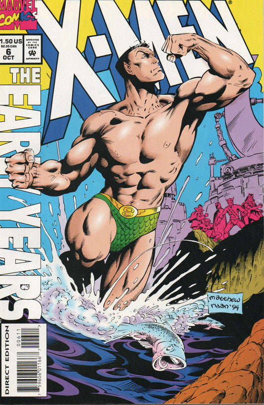 Pre-Owned - X-Men: The Early Years #06 (Oct 1994)