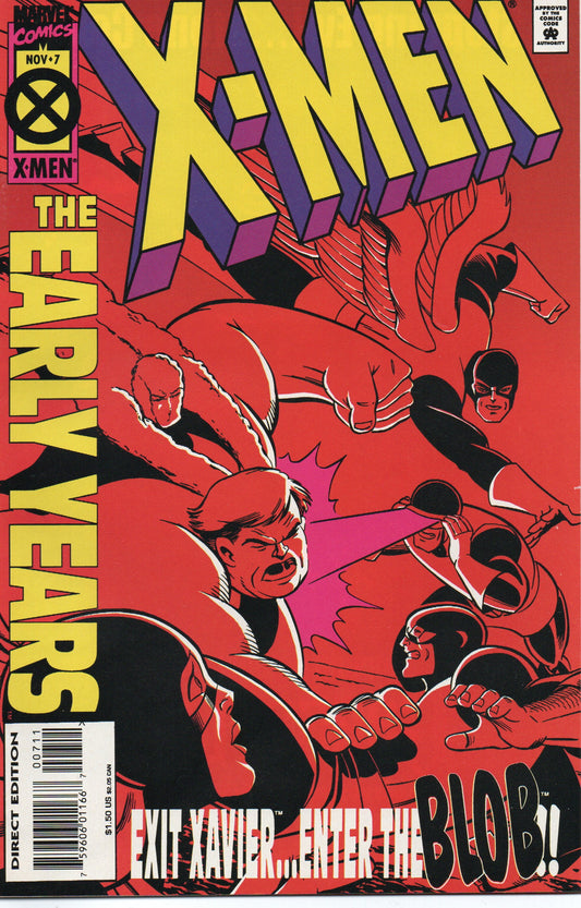 Pre-Owned - X-Men: The Early Years #07 (Nov 1994)