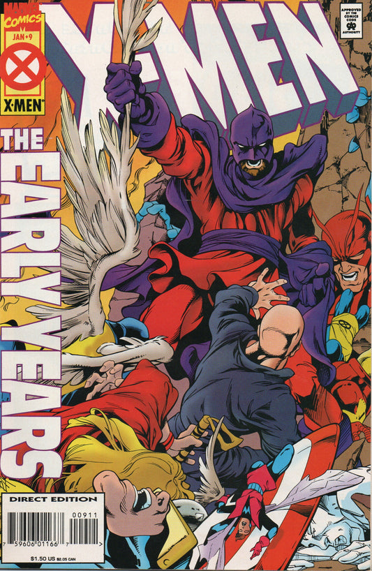 Pre-Owned - X-Men: The Early Years #09 (Jan 1995)