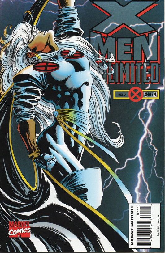 Pre-Owned - X-Men: Unlimited #07 (Dec 1994)