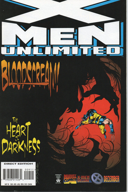 Pre-Owned - X-Men: Unlimited #09 (Dec 1995)