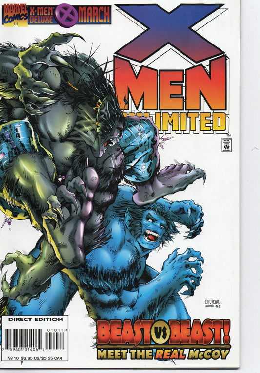 Pre-Owned - X-Men: Unlimited #10 (Mar 1996)