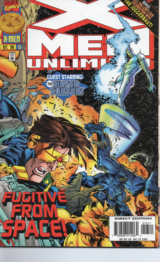 Pre-Owned - X-Men: Unlimited #13 (Dec 1996)