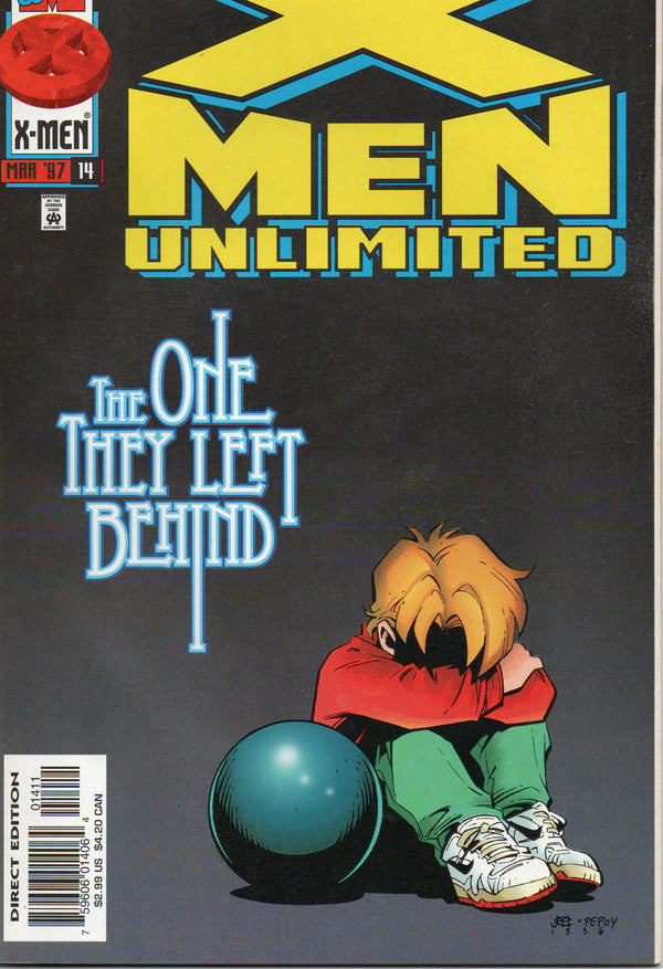 Pre-Owned - X-Men: Unlimited #14 (Mar 1997)