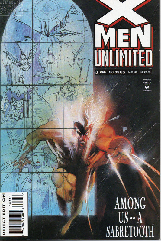 Pre-Owned - X-Men: Unlimited #03 (Dec 1993)