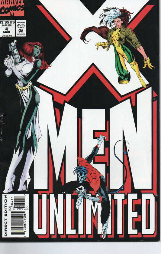 Pre-Owned - X-Men: Unlimited #04 (Mar 1994)