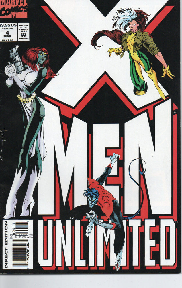 Pre-Owned - X-Men: Unlimited - Pre-Owned Comics - Image - Pop Weasel