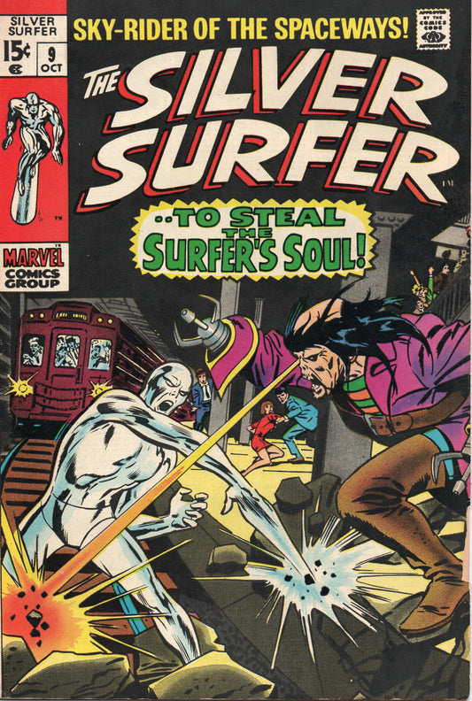 Pre-Owned - The Silver Surfer #9 (Oct 1969)