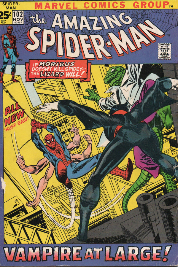 Pre-Owned - The Amazing Spider-Man #102 (Nov 1971)