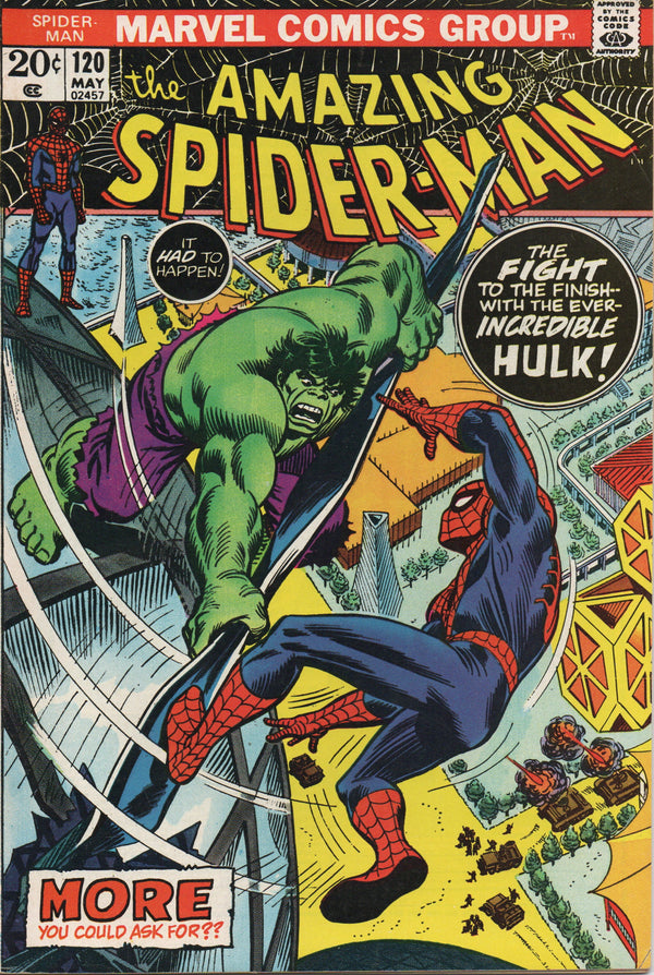 Pre-Owned - The Amazing Spider-Man #120 (May 1973)