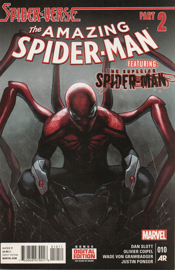 Pre-Owned - The Amazing Spider-Man #10 (Jan 2015)