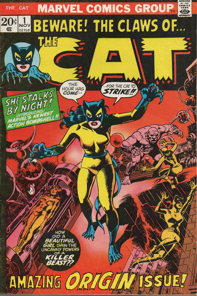 Pre-Owned - The Cat - Pre-Owned Comics - Image - Pop Weasel