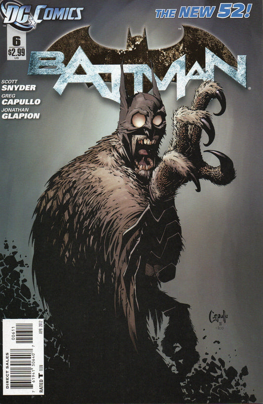 Pre-Owned - Batman #6 (Apr 2012)