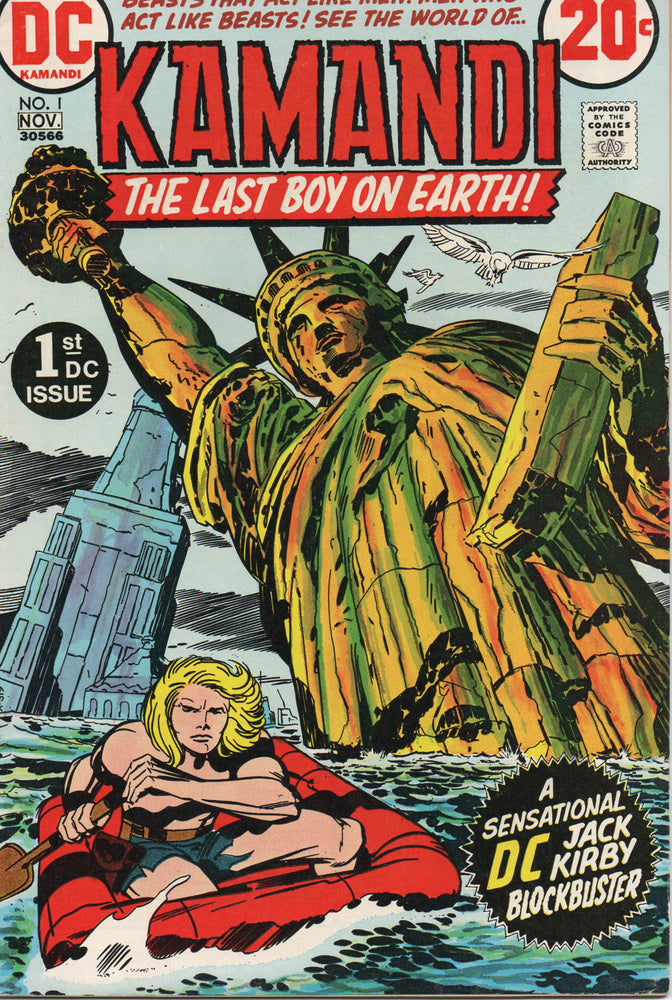 Pre-Owned - Kamandi, The Last Boy on Earth - Pre-Owned Comics - Image - Pop Weasel