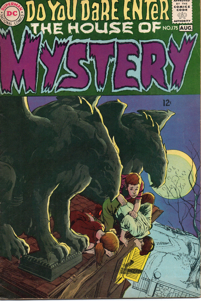 Pre-Owned - The House of Mystery - Pre-Owned Comics - Image - Pop Weasel