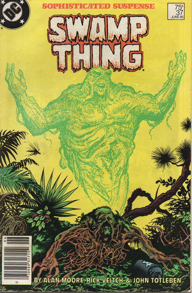 Pre-Owned - The Saga of Swamp Thing - Pre-Owned Comics - Image - Pop Weasel