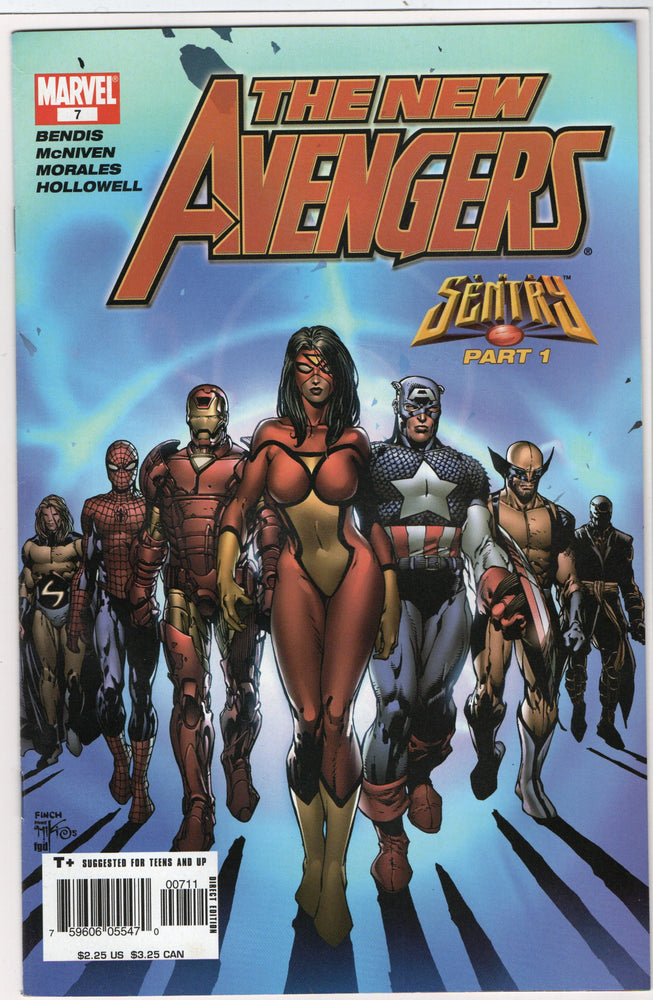 Pre-Owned - The New Avengers - Pre-Owned Comics - Image - Pop Weasel