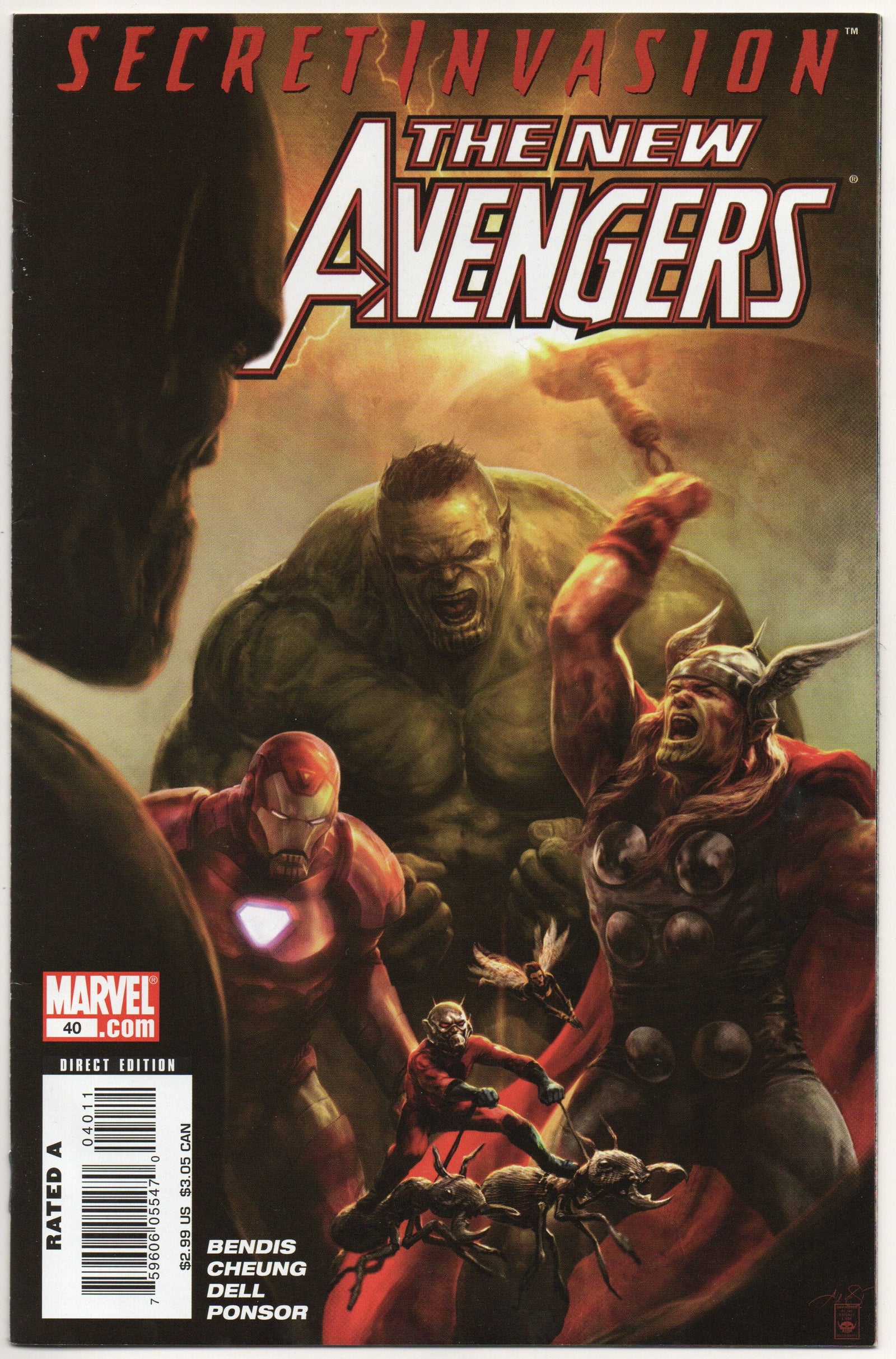 Pre-Owned - The New Avengers