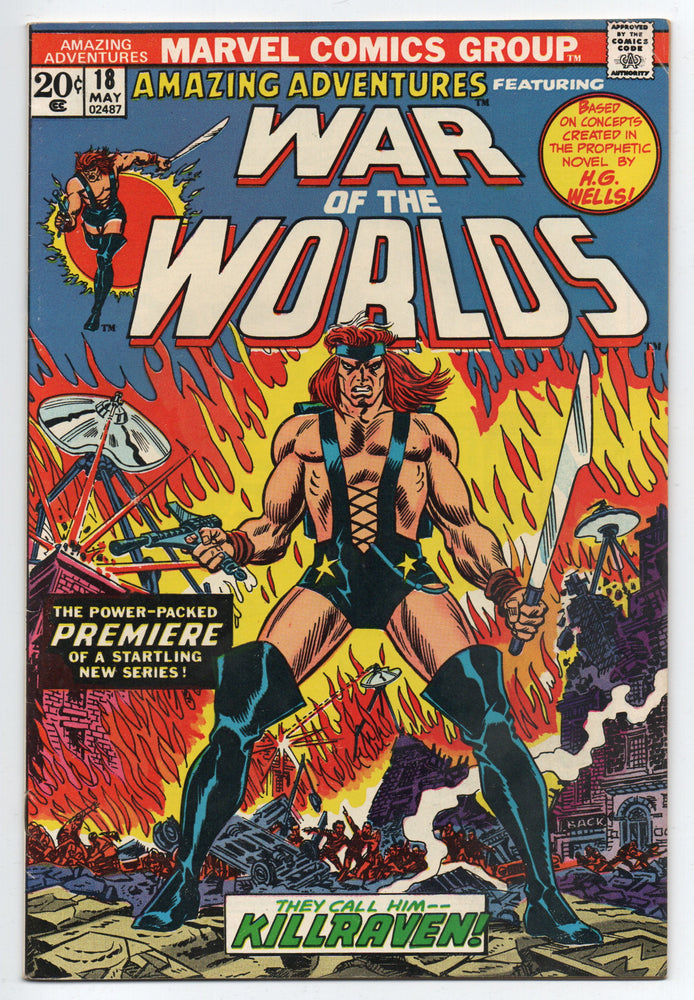 Pre-Owned - Amazing Adventures - Pre-Owned Comics - Image - Pop Weasel