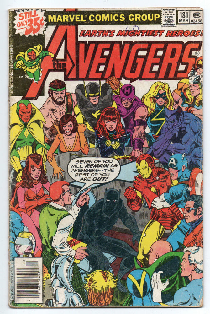 Pre-Owned - The Avengers - Pre-Owned Comics - Image - Pop Weasel