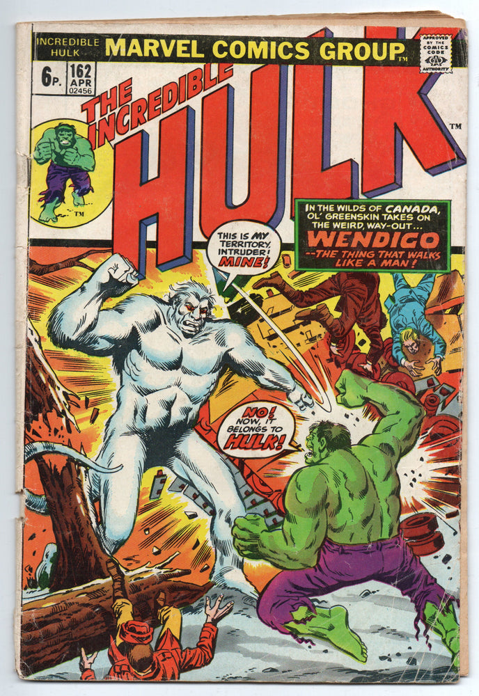Pre-Owned - The Incredible Hulk - Pre-Owned Comics - Image - Pop Weasel