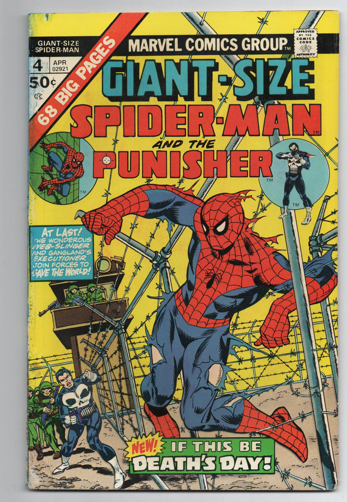 Pre-Owned - Giant-Size Spider-Man - Pre-Owned Comics - Image - Pop Weasel