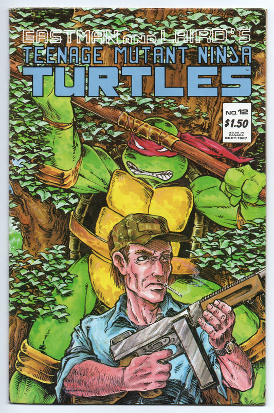 Pre-Owned - Teenage Mutant Ninja Turtles #12 (Oct 1987)