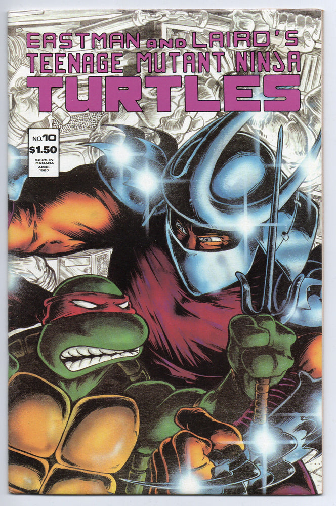 Pre-Owned - Teenage Mutant Ninja Turtles - Pre-Owned Comics - Image - Pop Weasel