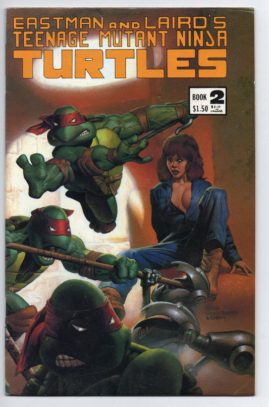 Pre-Owned - Teenage Mutant Ninja Turtles #2 (Jan 1985)