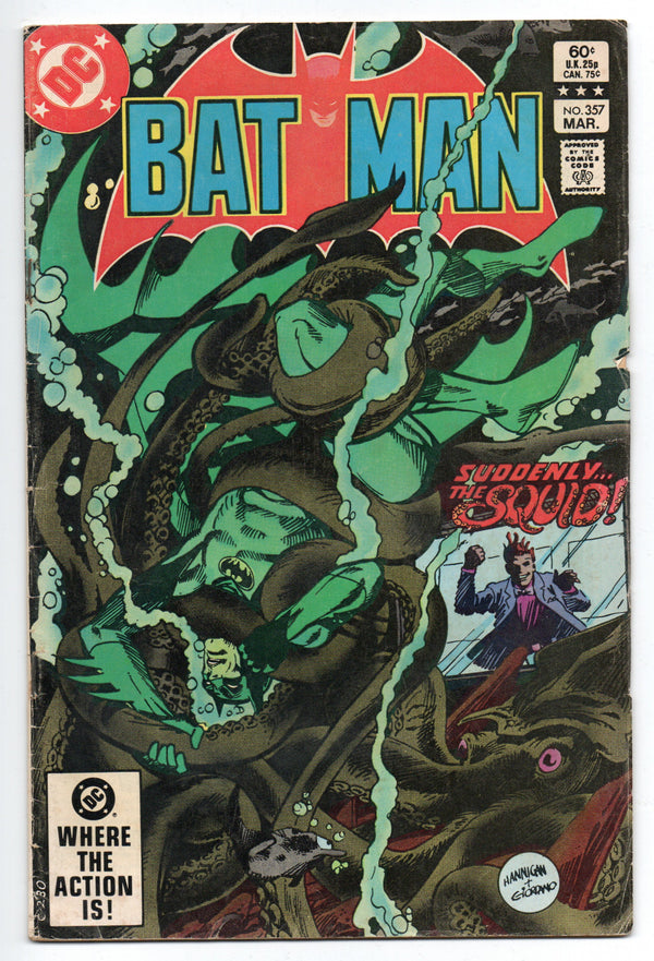 Pre-Owned - Batman #357 (Mar 1983)
