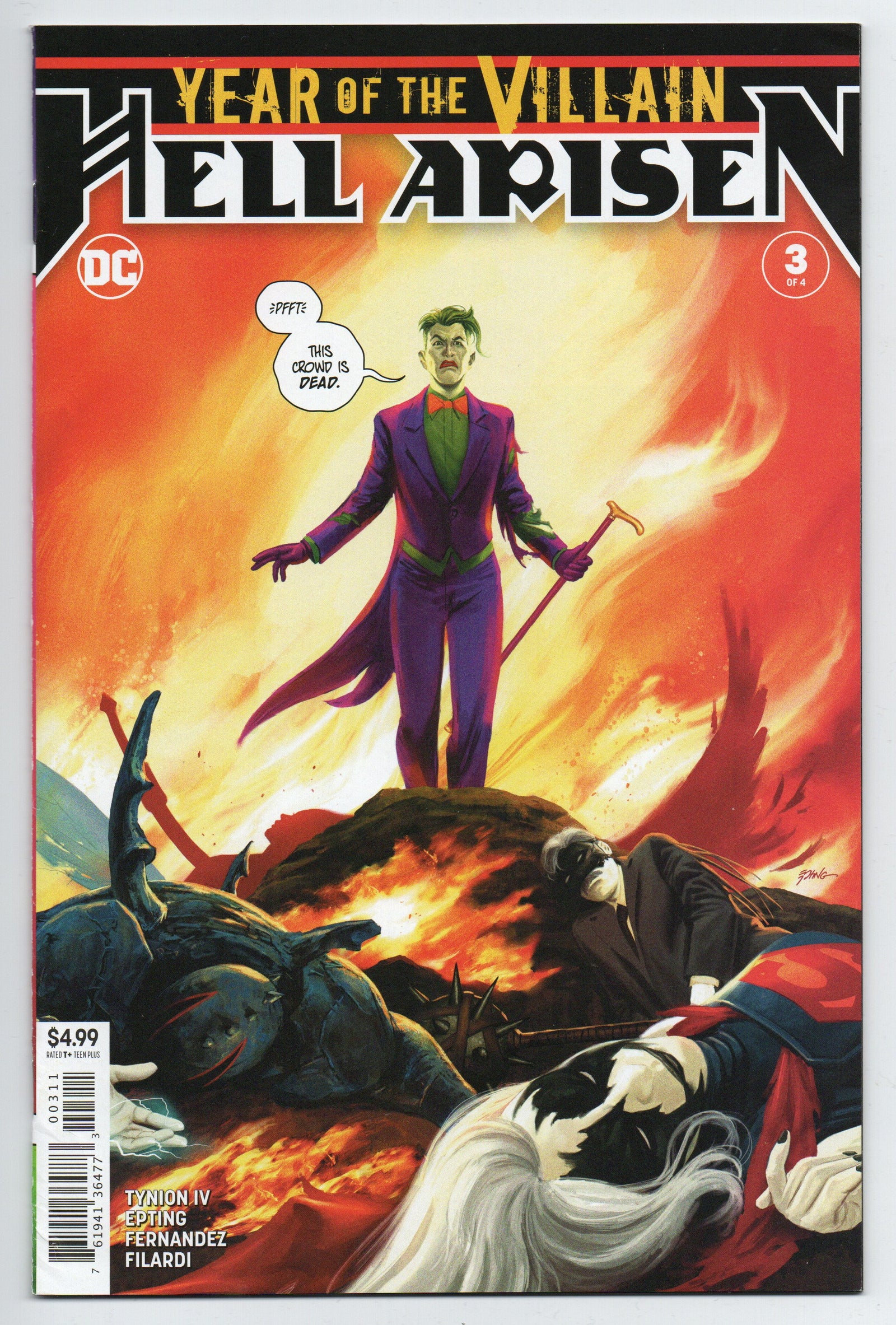 Pre-Owned - Year Of The Villain: Hell Arisen