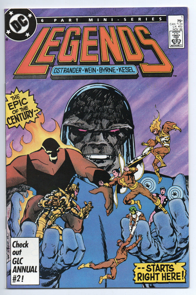 Pre-Owned - Legends - Pre-Owned Comics - Image - Pop Weasel