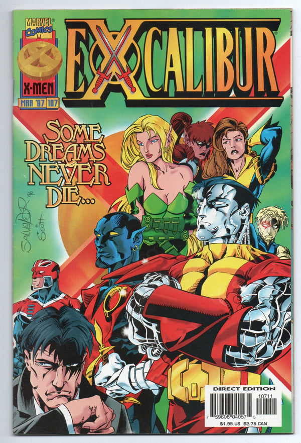 Pre-Owned - Excalibur #107 (Mar 1997)