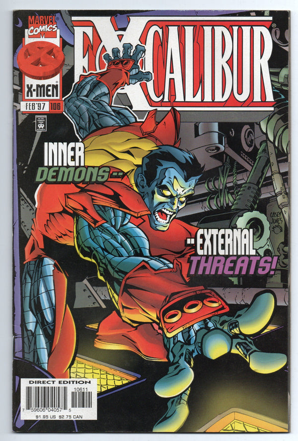 Pre-Owned - Excalibur #106 (Feb 1997)