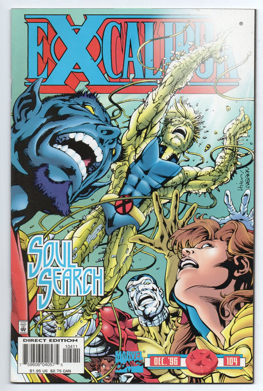 Pre-Owned - Excalibur #104 (Dec 1996)