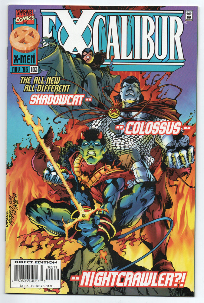 Pre-Owned - Excalibur - Pre-Owned Comics - Image - Pop Weasel