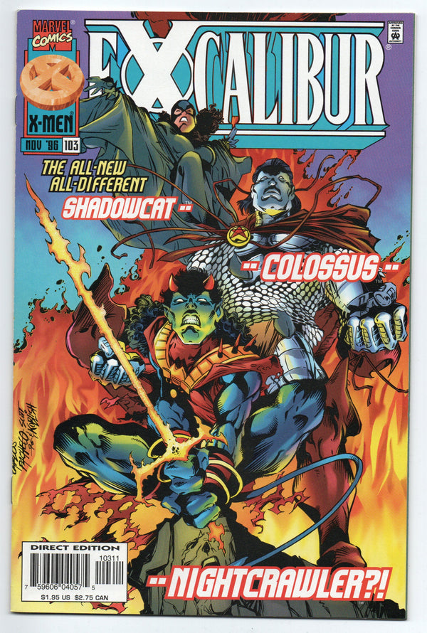 Pre-Owned - Excalibur #103 (Nov 1996)