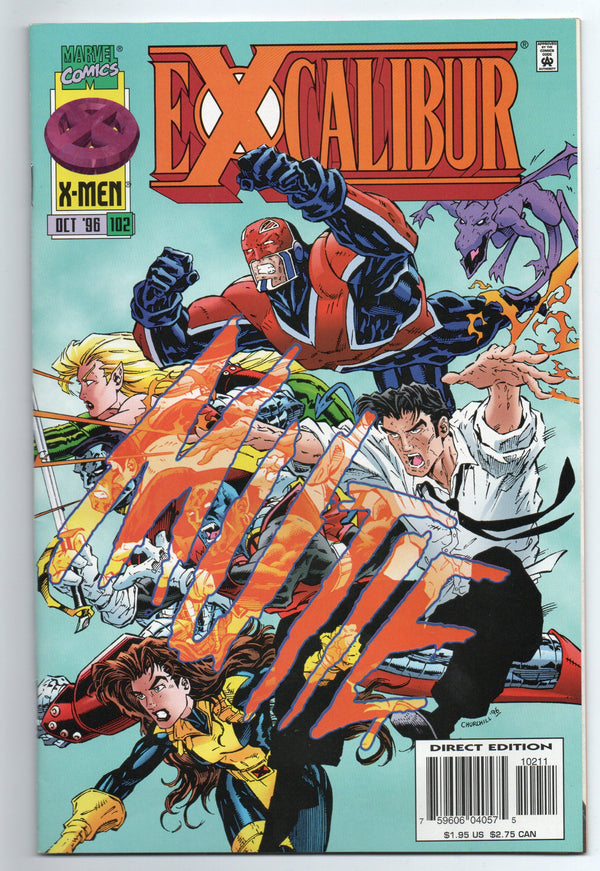 Pre-Owned - Excalibur #102 (Oct 1996)