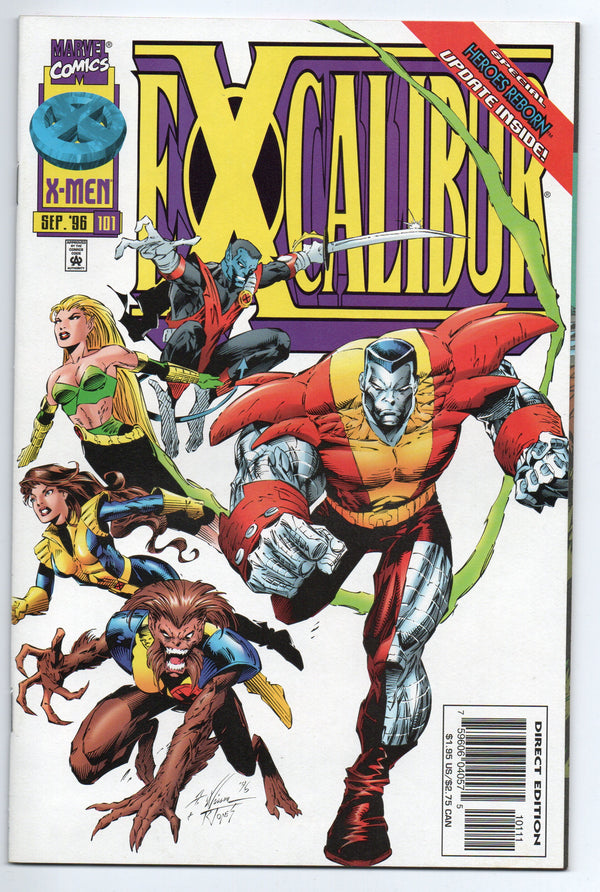 Pre-Owned - Excalibur #101 (Sep 1996)
