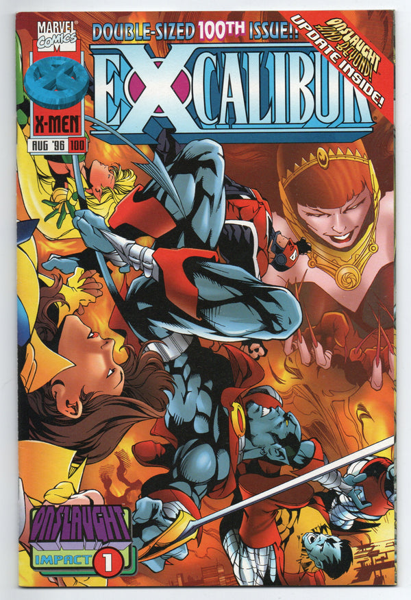 Pre-Owned - Excalibur #100 (Aug 1996)