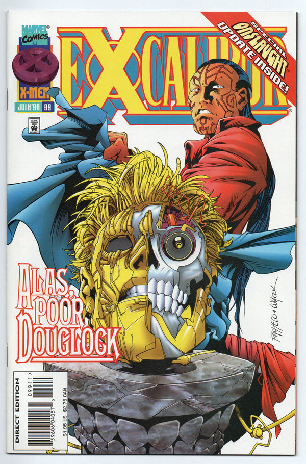 Pre-Owned - Excalibur #99 (Jul 1996)