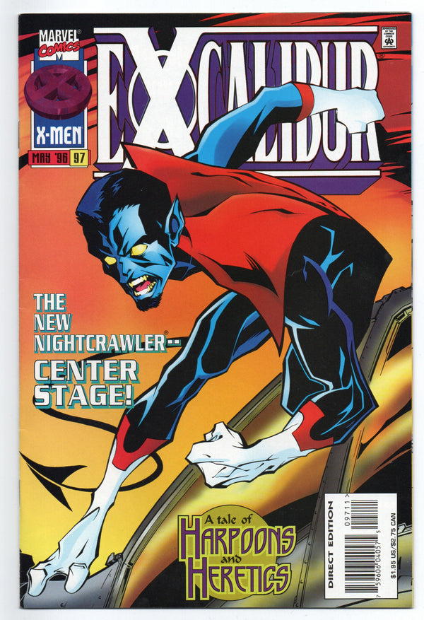 Pre-Owned - Excalibur #97 (May 1996)